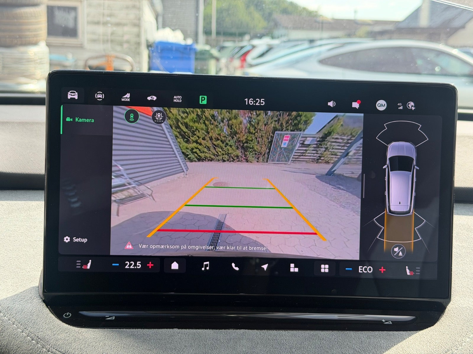 Grøn Skoda Enyaq fra 2026