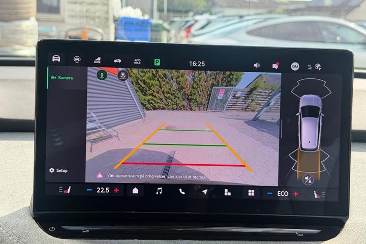Grøn Skoda Enyaq fra 2026