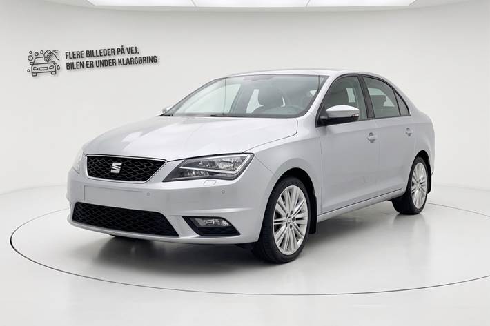 Sølv Seat Toledo fra 2019