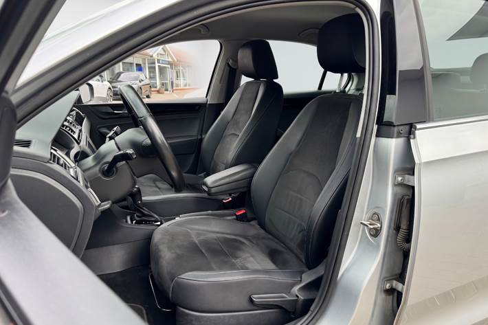 Sølv Seat Toledo fra 2019