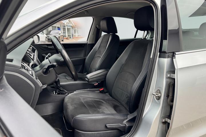 Sølv Seat Toledo fra 2019
