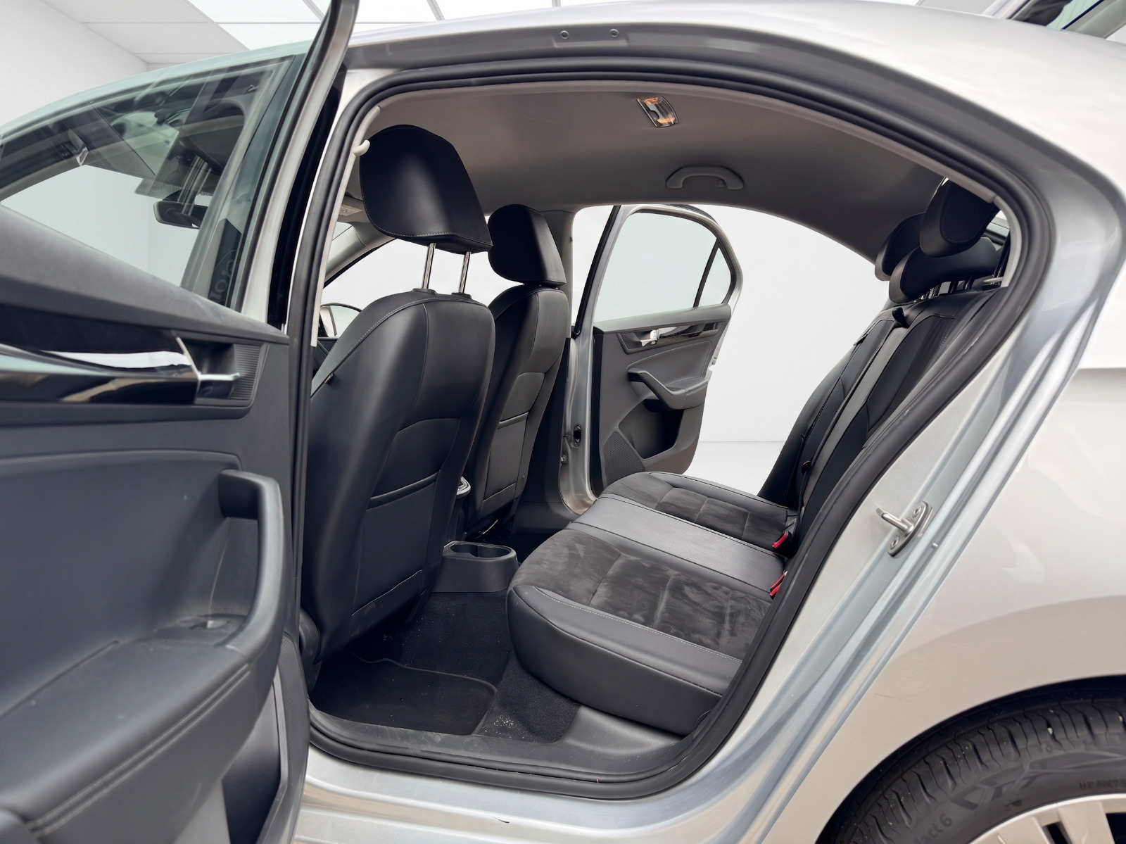 Sølv Seat Toledo fra 2019