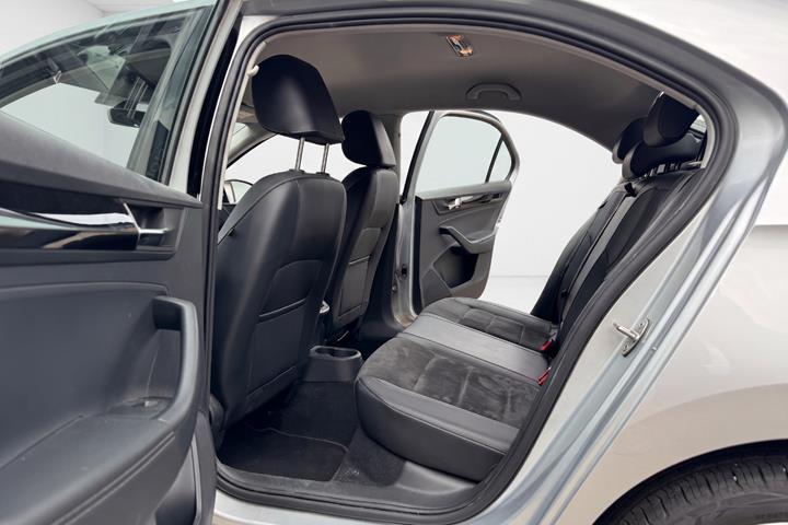 Sølv Seat Toledo fra 2019