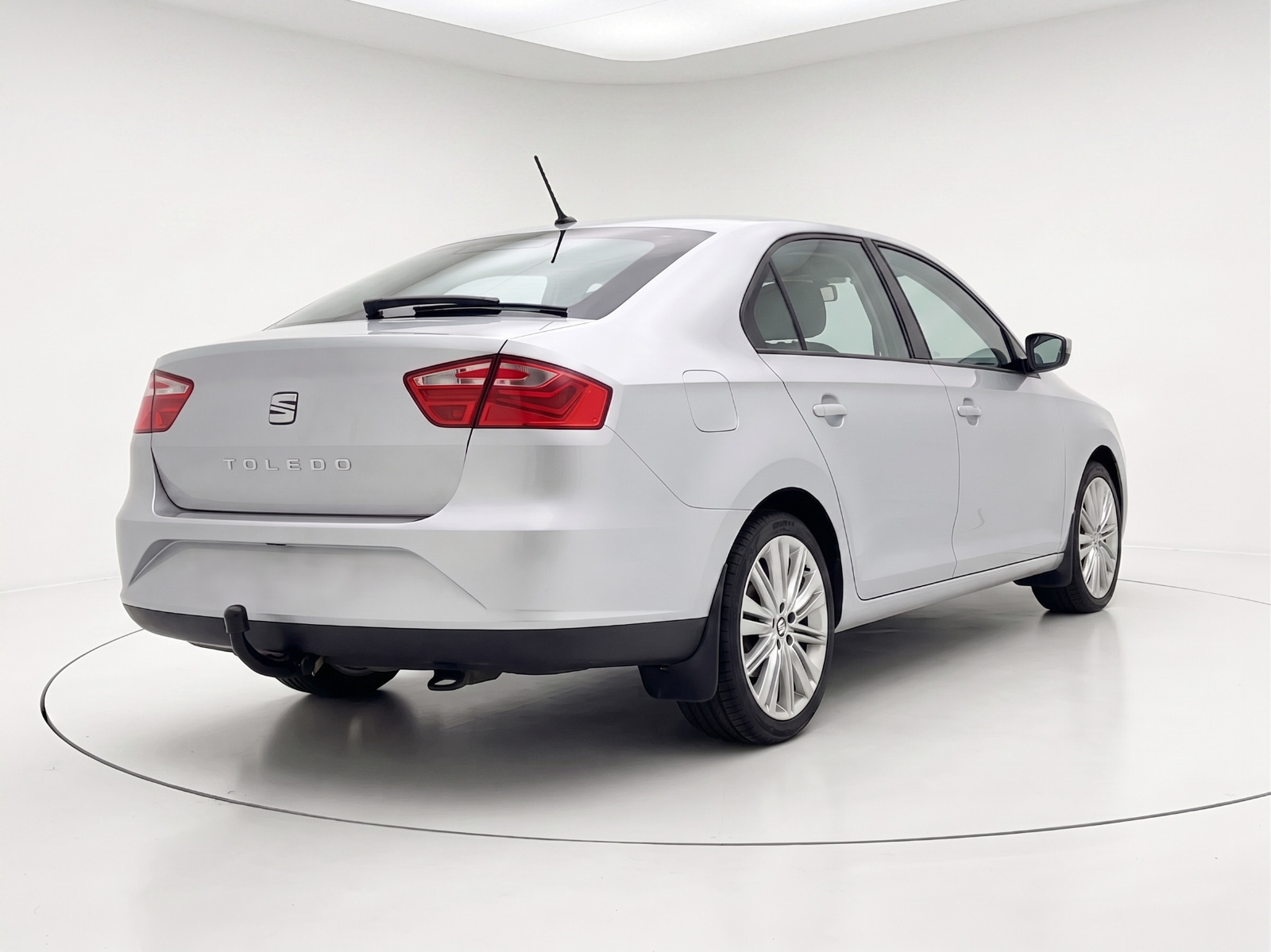 Sølv Seat Toledo fra 2019