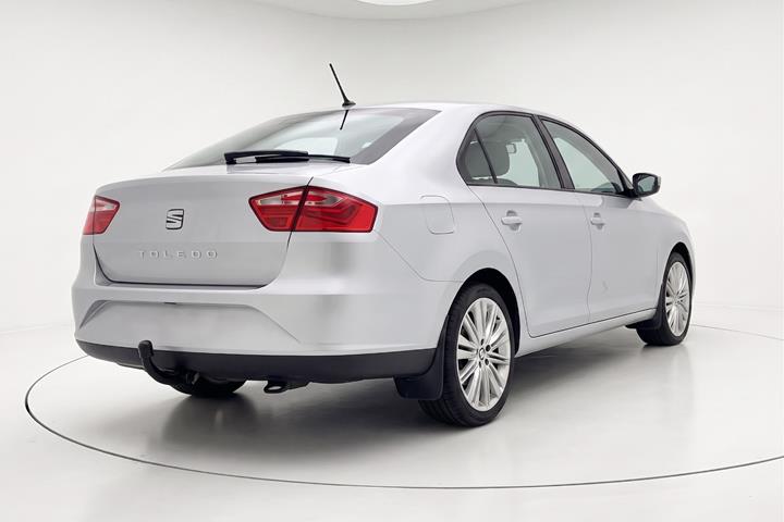 Sølv Seat Toledo fra 2019
