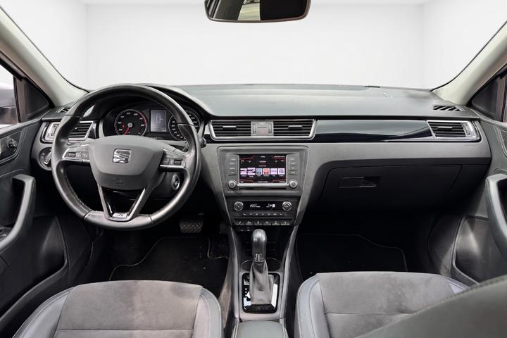 Sølv Seat Toledo fra 2019