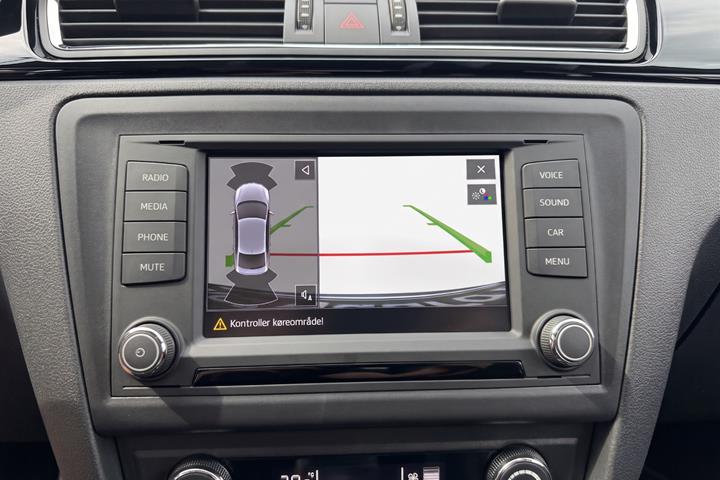 Sølv Seat Toledo fra 2019