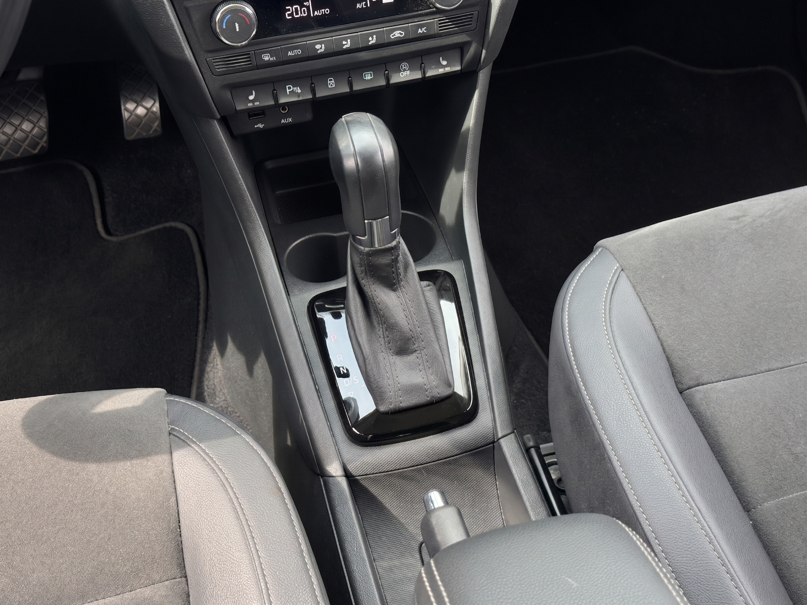 Sølv Seat Toledo fra 2019