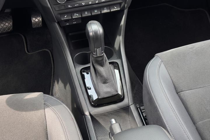 Sølv Seat Toledo fra 2019