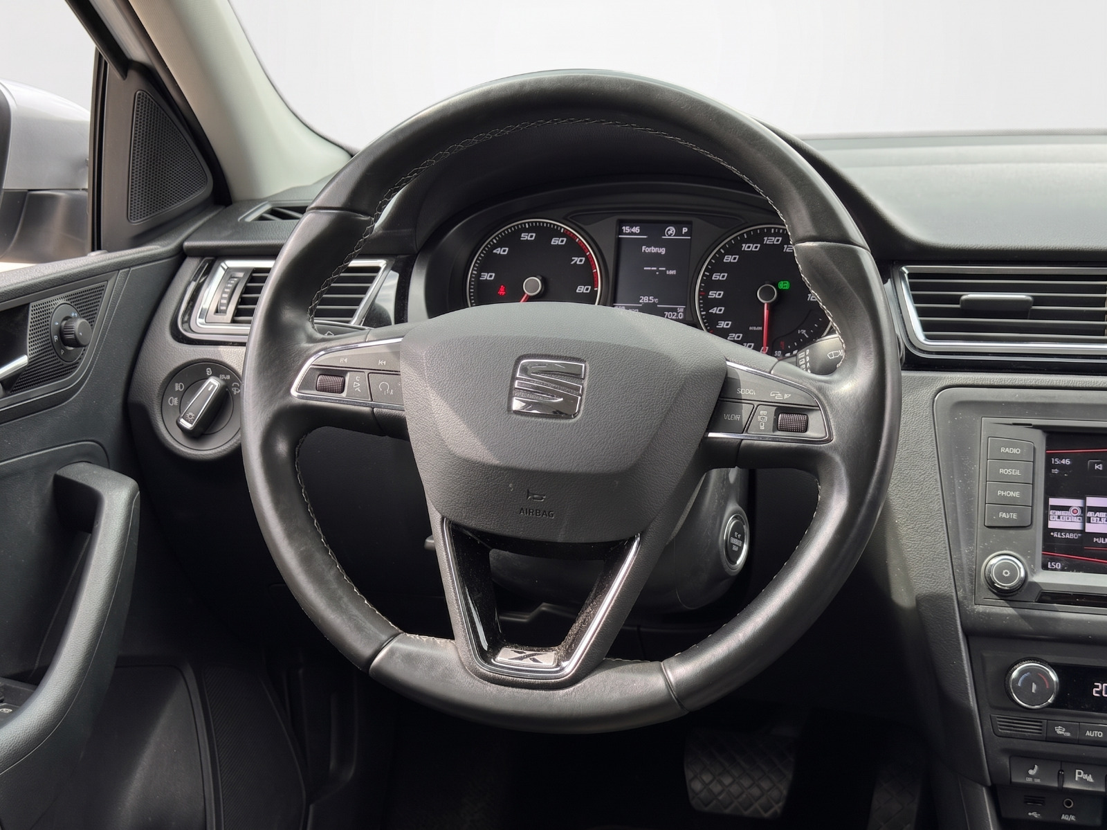 Sølv Seat Toledo fra 2019