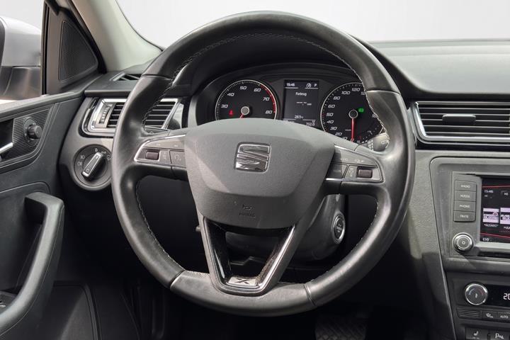 Sølv Seat Toledo fra 2019