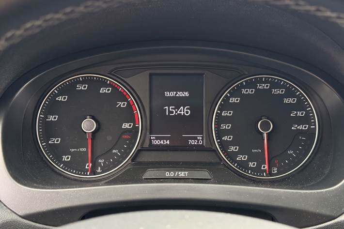 Sølv Seat Toledo fra 2019