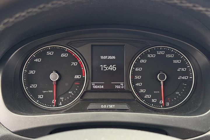Sølv Seat Toledo fra 2019