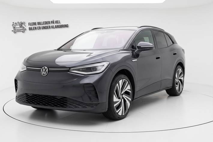 Grå VW ID.4 fra 2021