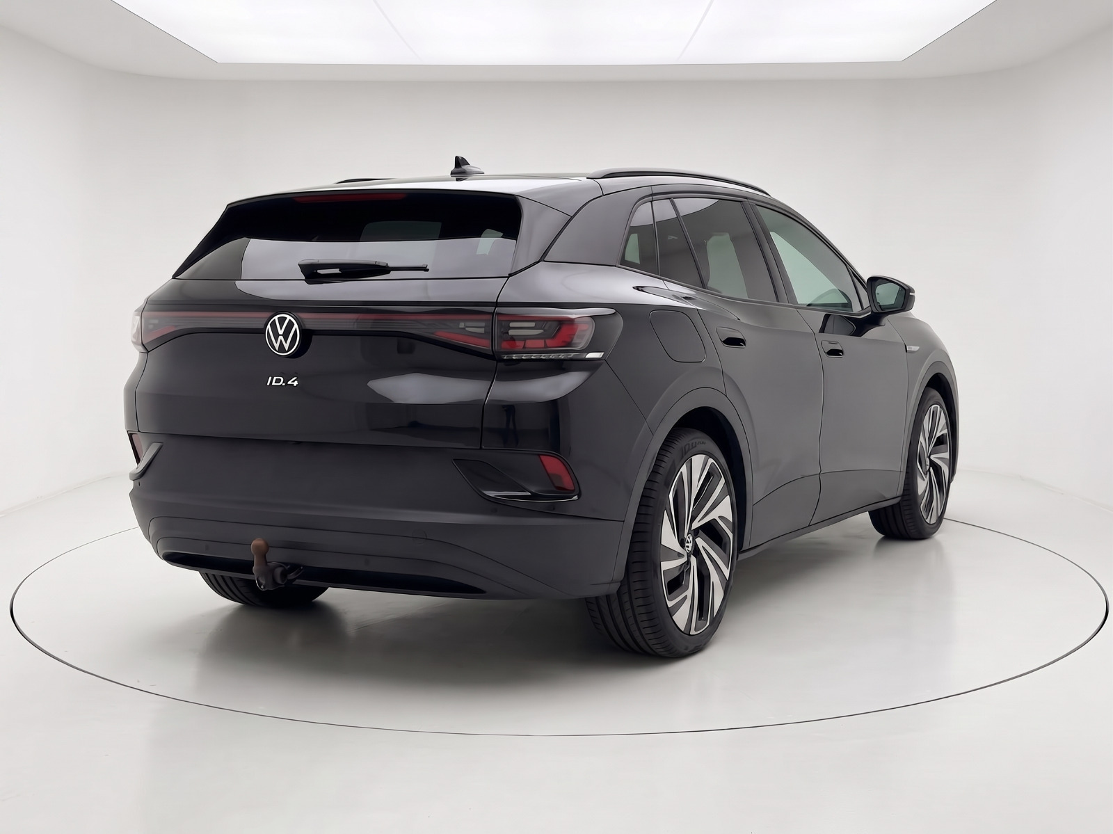 Grå VW ID.4 fra 2021