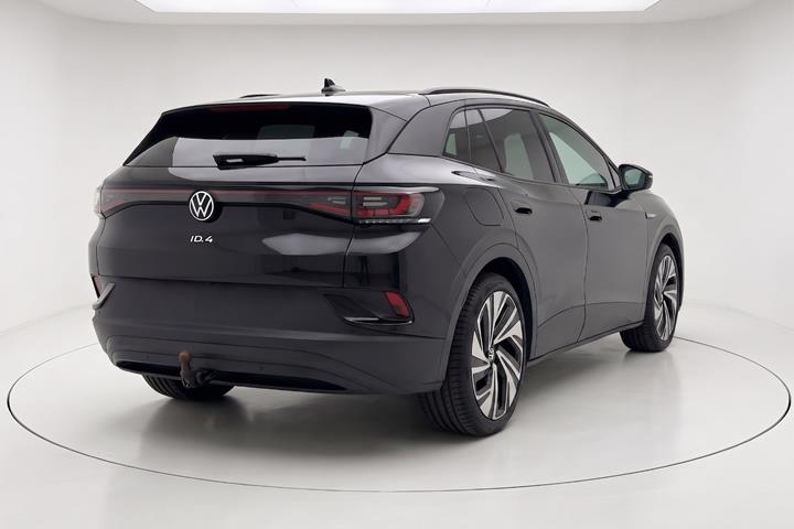 Grå VW ID.4 fra 2021