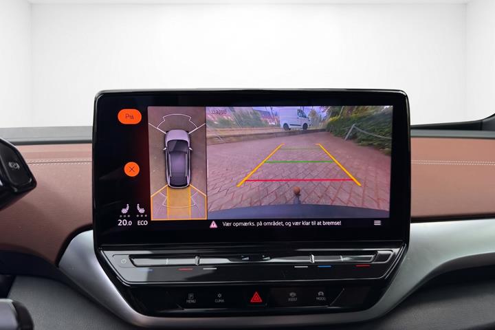 Grå VW ID.4 fra 2021