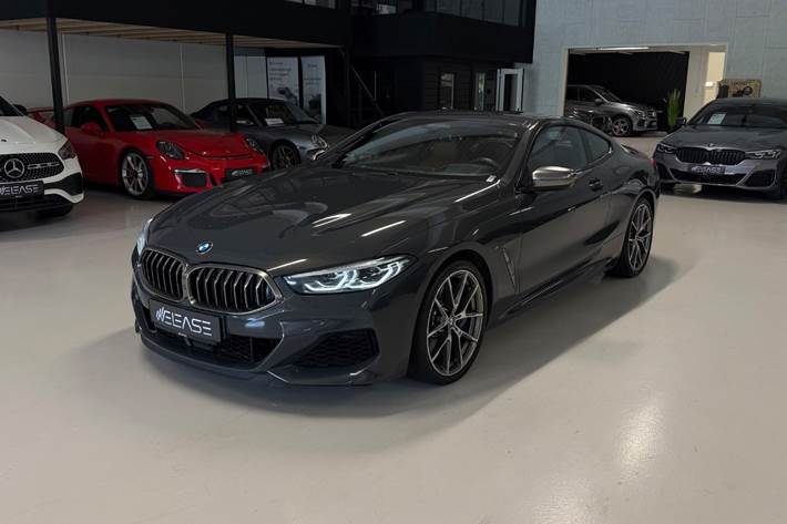 Sort BMW M850i fra 2019