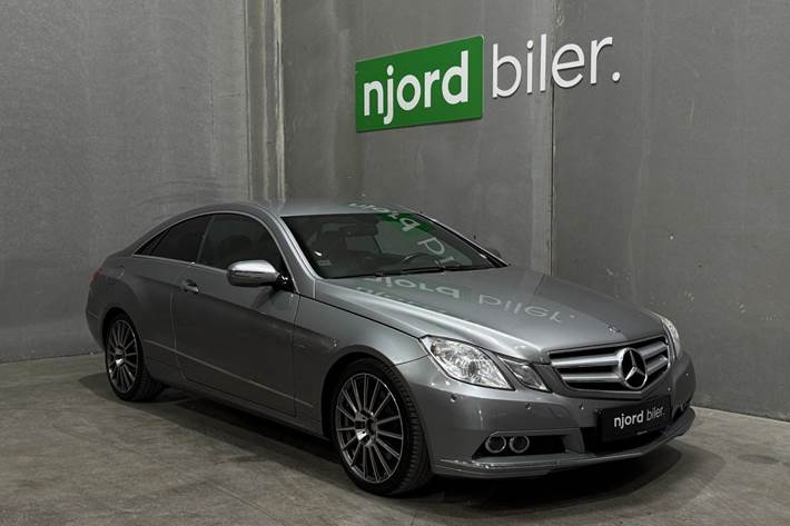 undefined Mercedes E350 fra 2009