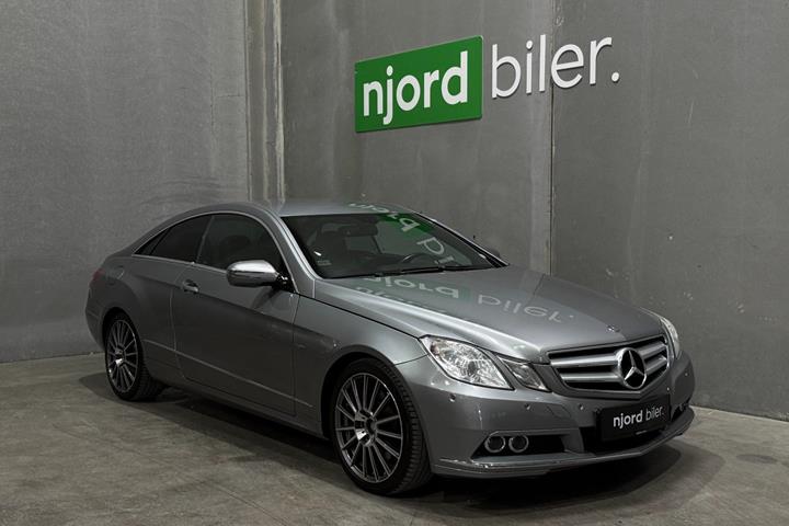 undefined Mercedes E350 fra 2009