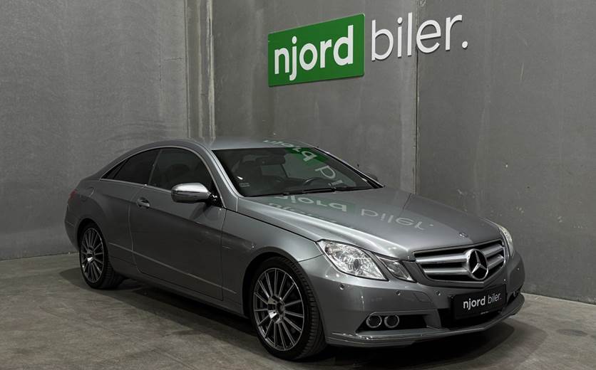 Mercedes E350 3,5 CGi Avantgarde Coupé aut. BE