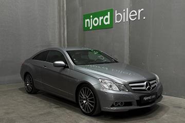 Mercedes E350 3,5 CGi Avantgarde Coupé aut. BE