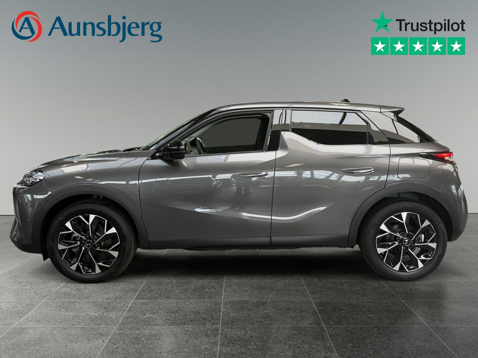 Grå DS DS 3 CrossBack fra 2024