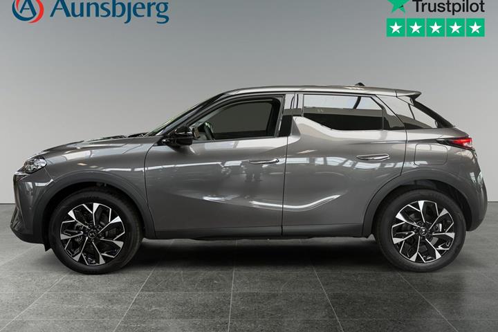 Grå DS DS 3 CrossBack fra 2024