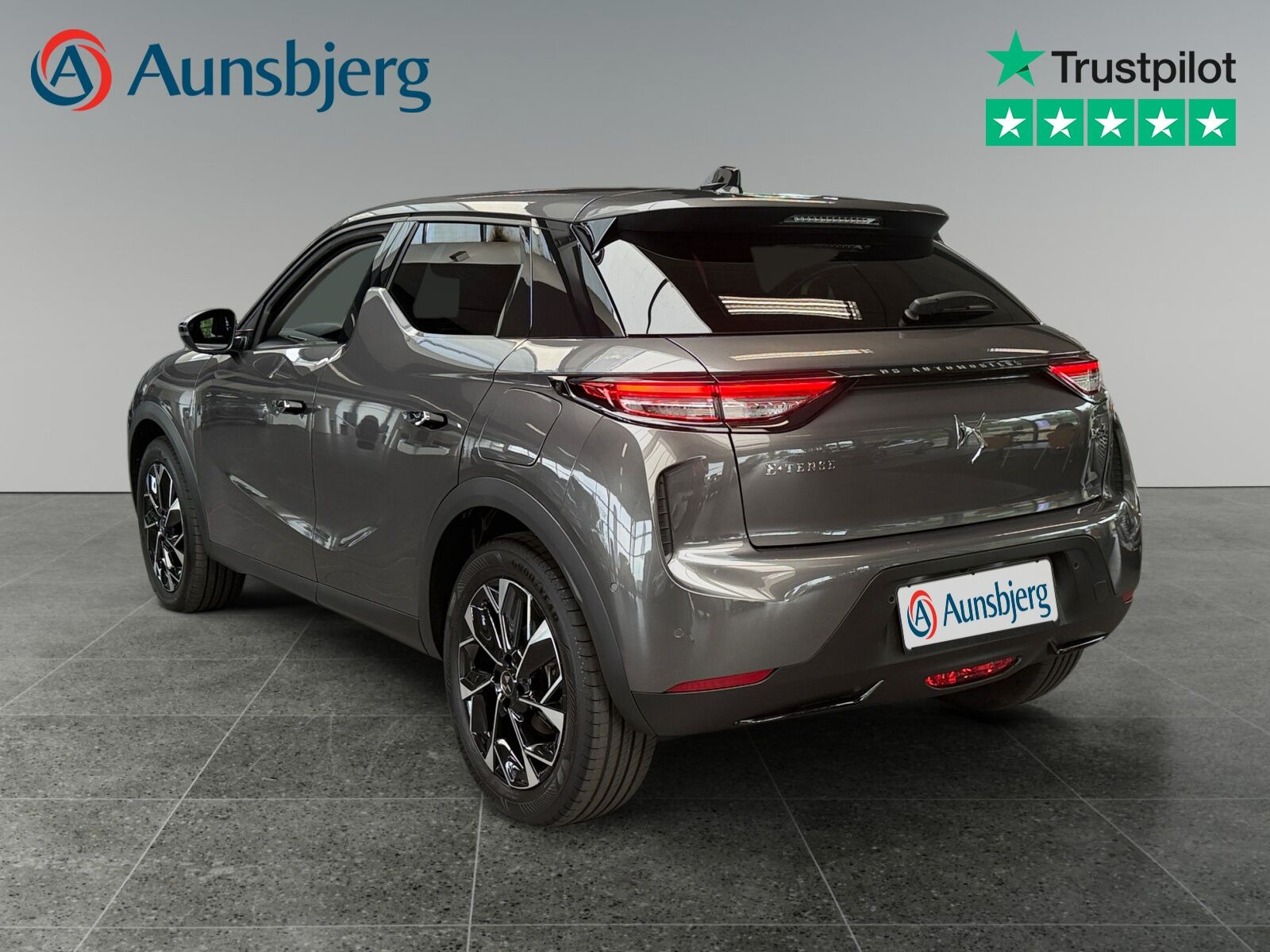 Grå DS DS 3 CrossBack fra 2024
