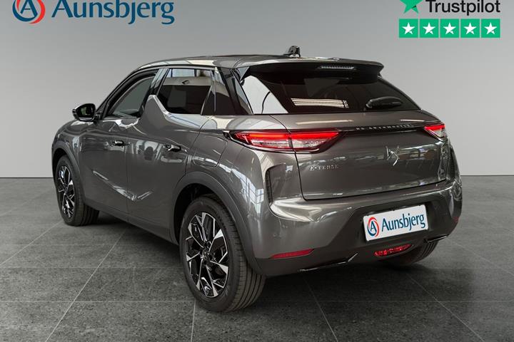 Grå DS DS 3 CrossBack fra 2024
