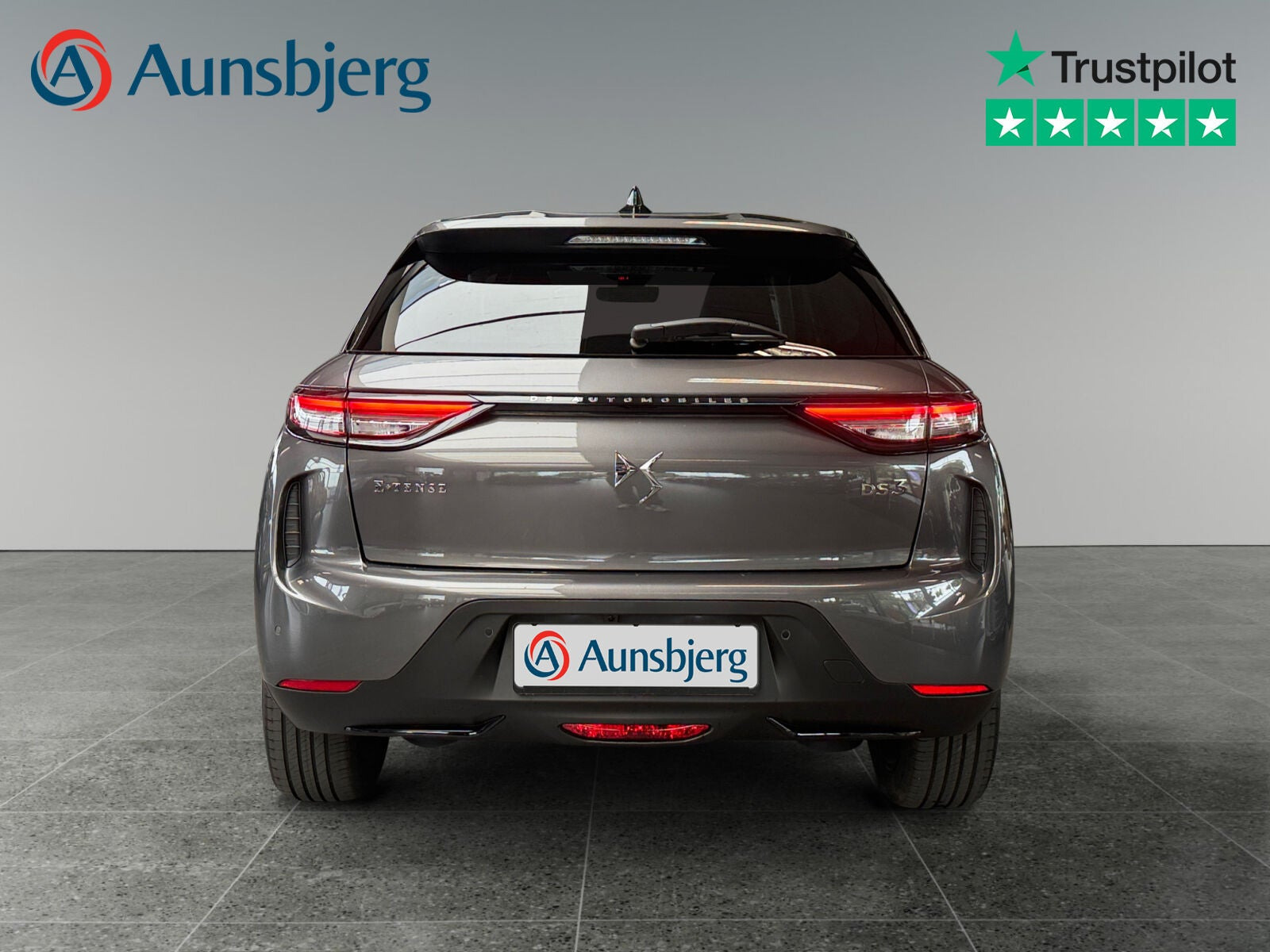 Grå DS DS 3 CrossBack fra 2024