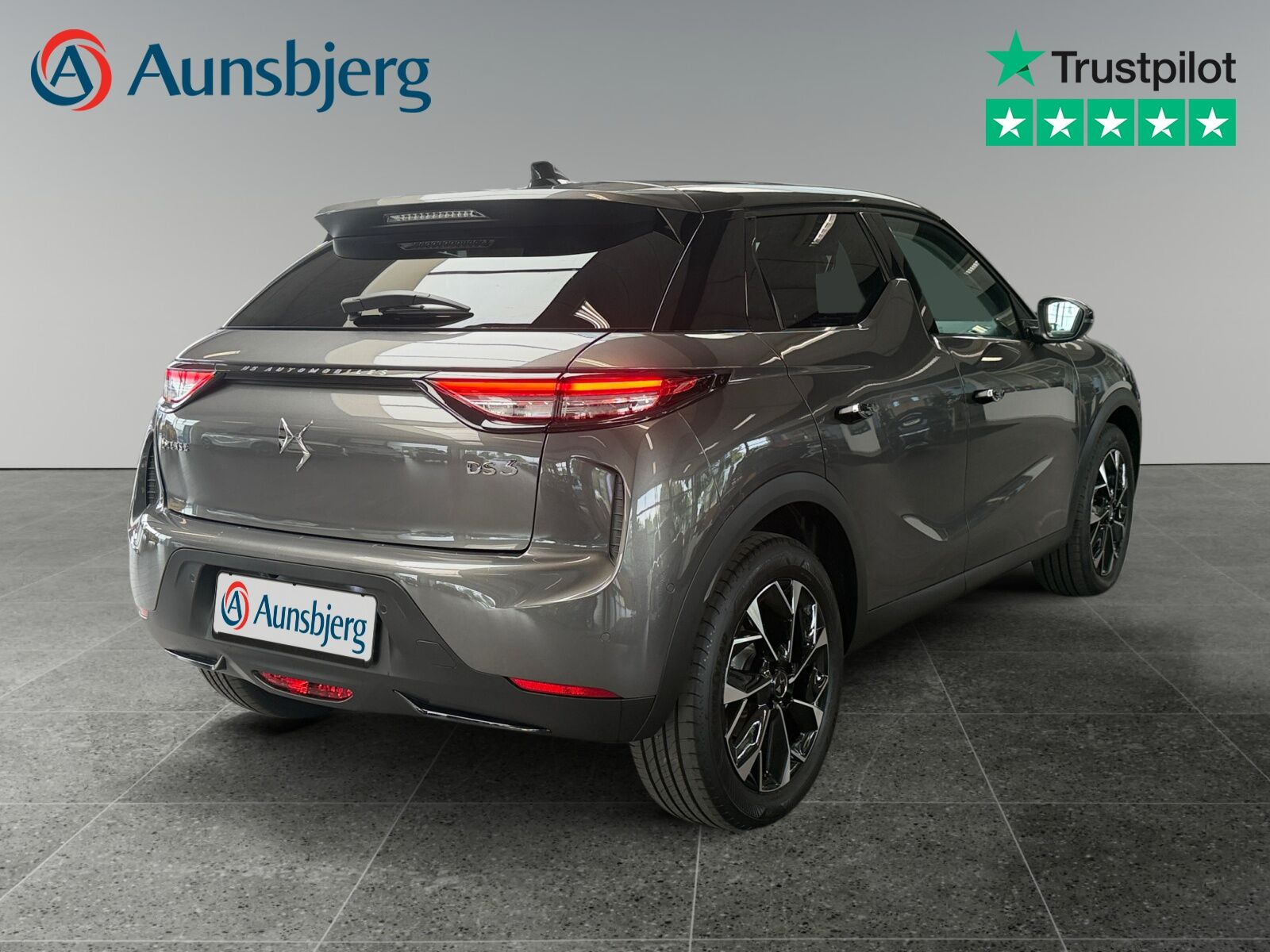 Grå DS DS 3 CrossBack fra 2024