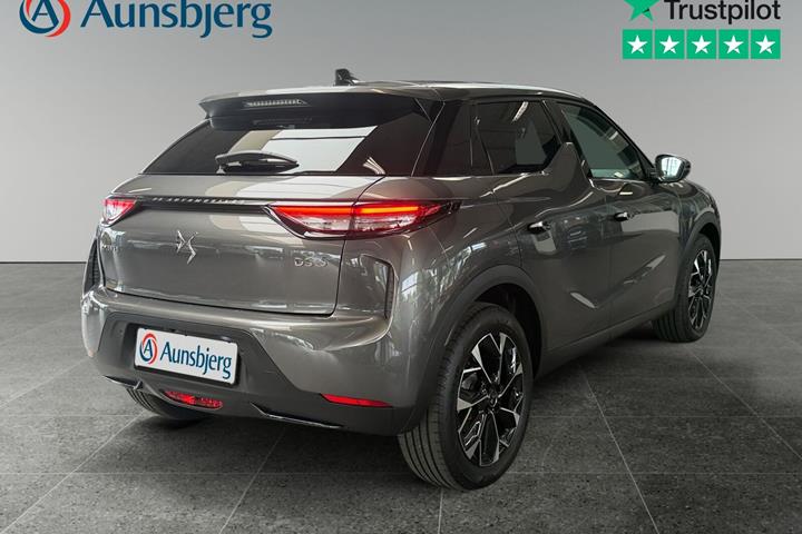 Grå DS DS 3 CrossBack fra 2024