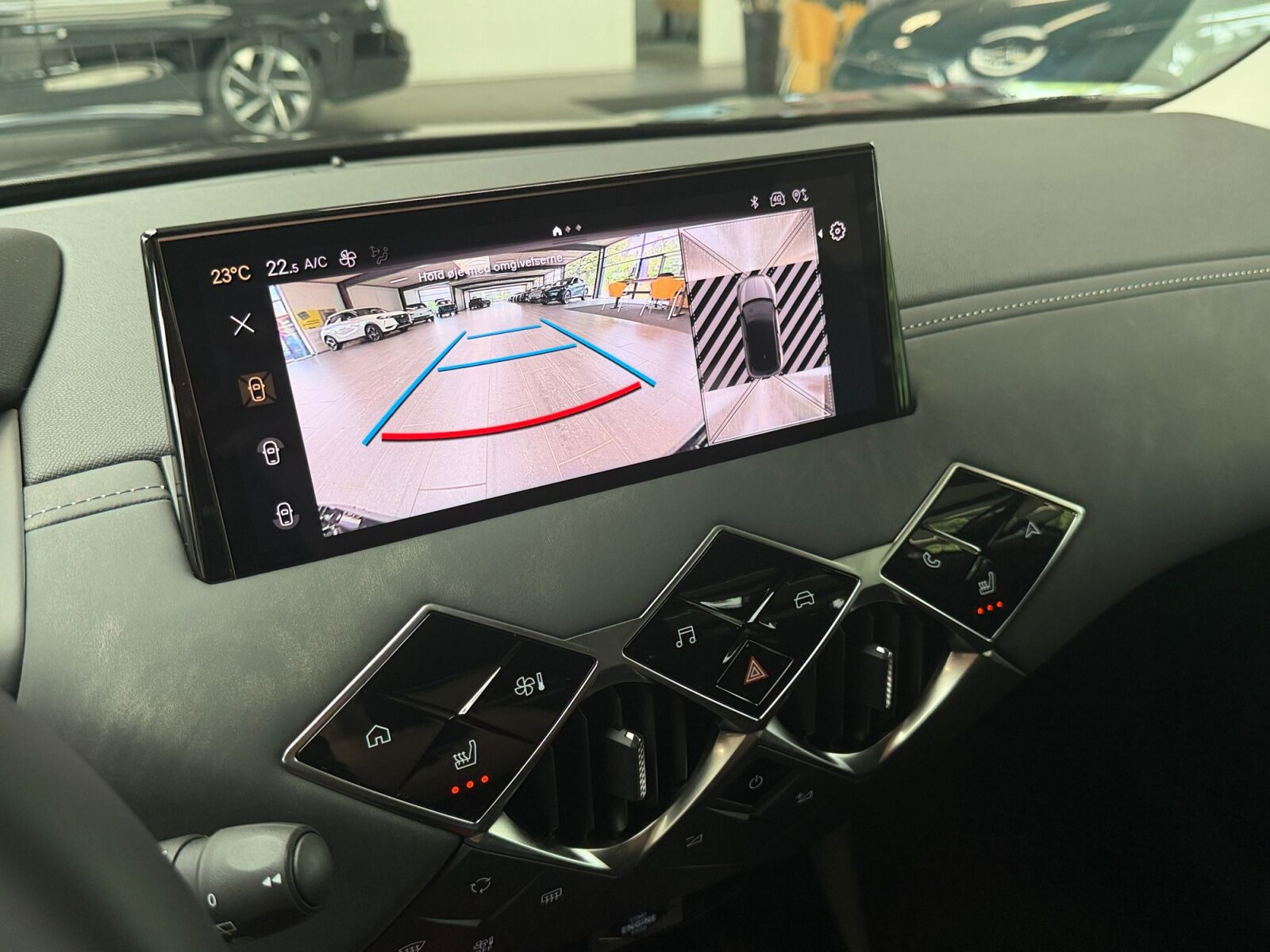 Grå DS DS 3 CrossBack fra 2024