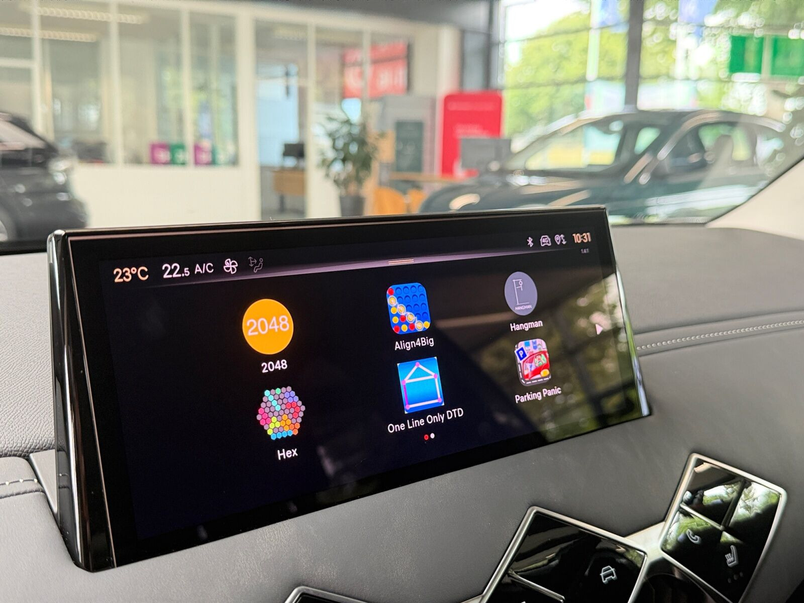 Grå DS DS 3 CrossBack fra 2024
