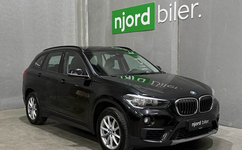 BMW X1 2,0 sDrive18d