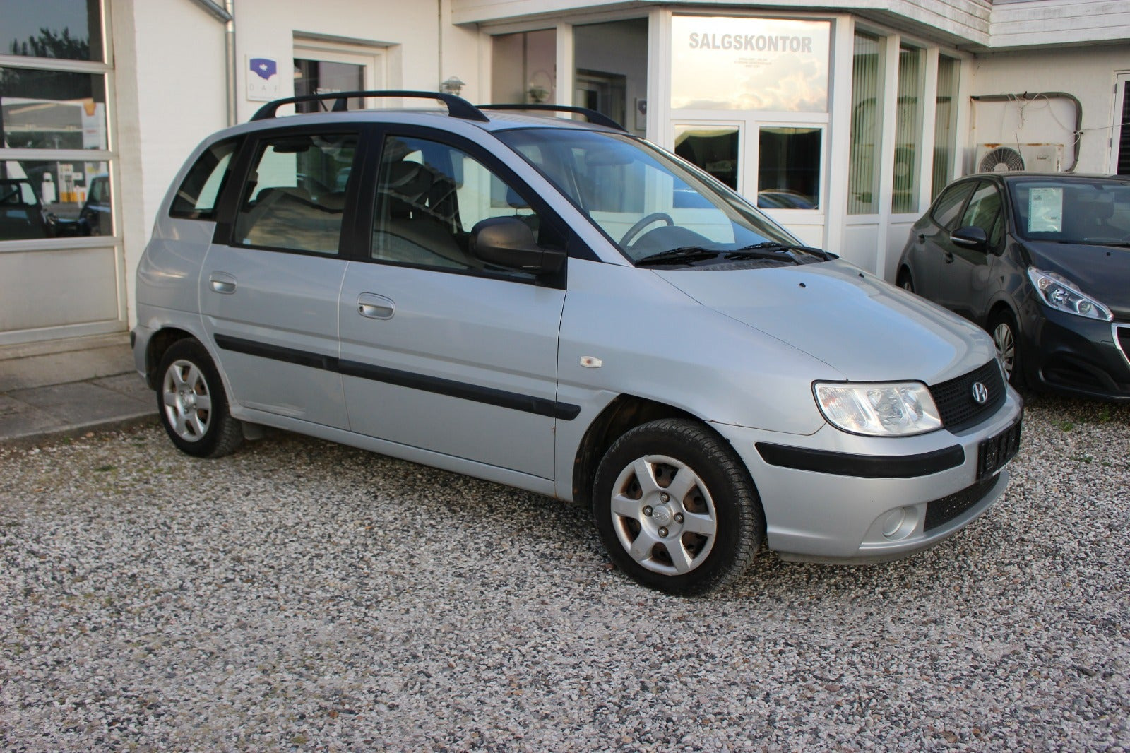Sølv Hyundai Matrix fra 2008