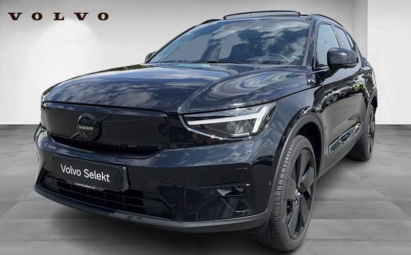 Volvo EX40 Single Motor Extended Range Black Edition 252HK 5d Aut.