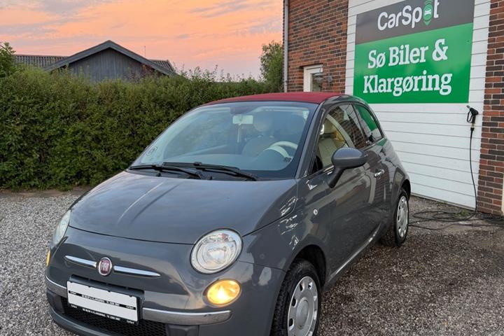undefined Fiat 500C fra 2011