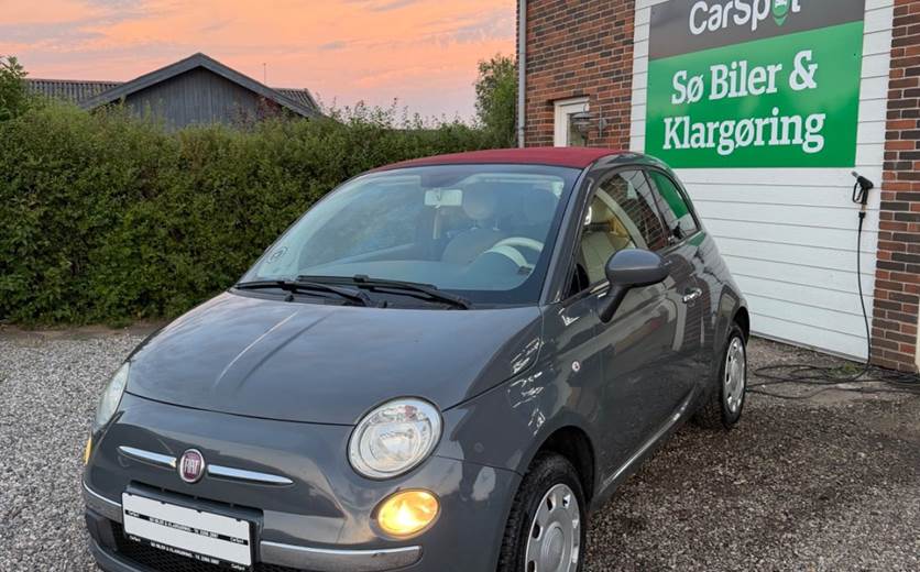 Fiat 500C 1,2 Lounge