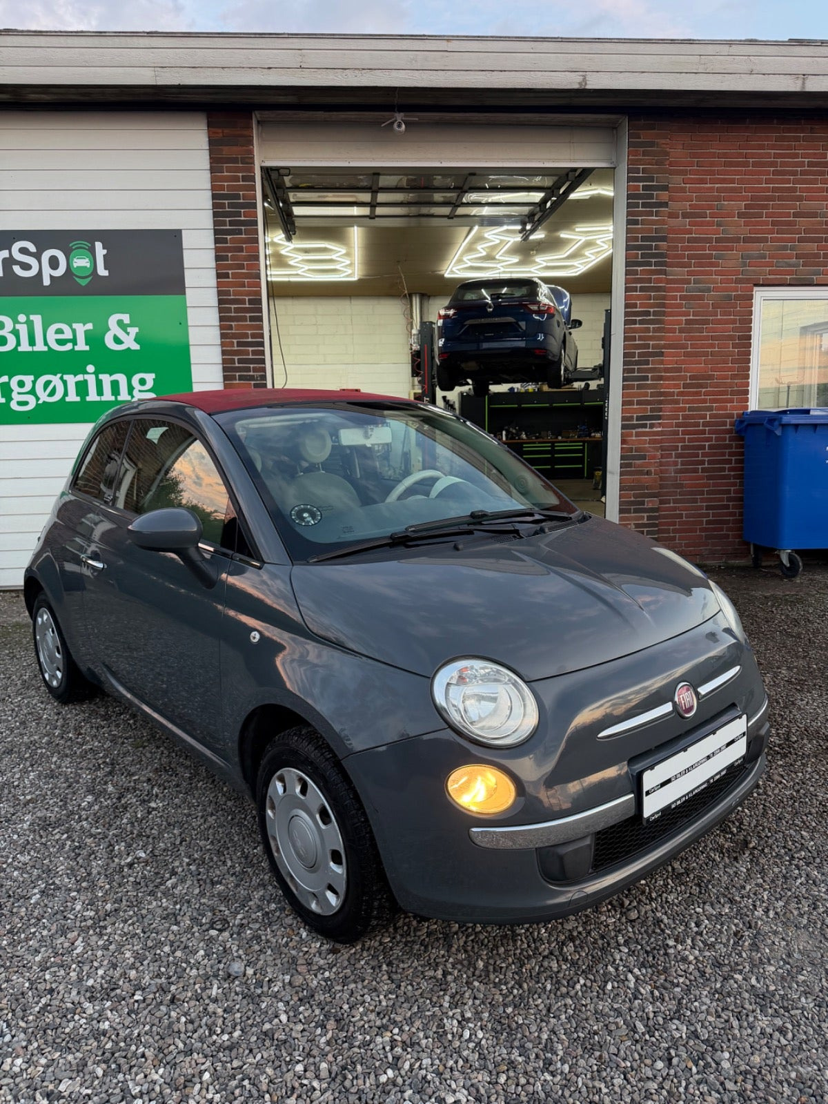 undefined Fiat 500C fra 2011