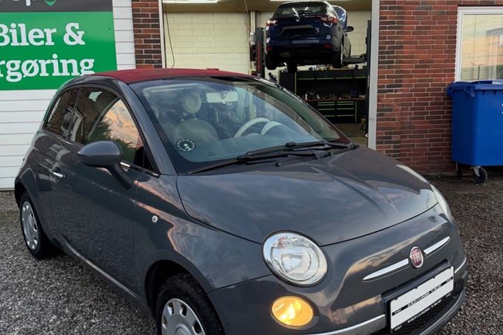 undefined Fiat 500C fra 2011