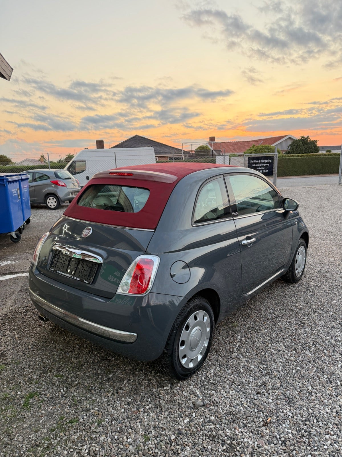 undefined Fiat 500C fra 2011