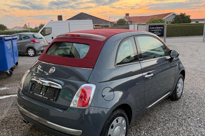 undefined Fiat 500C fra 2011