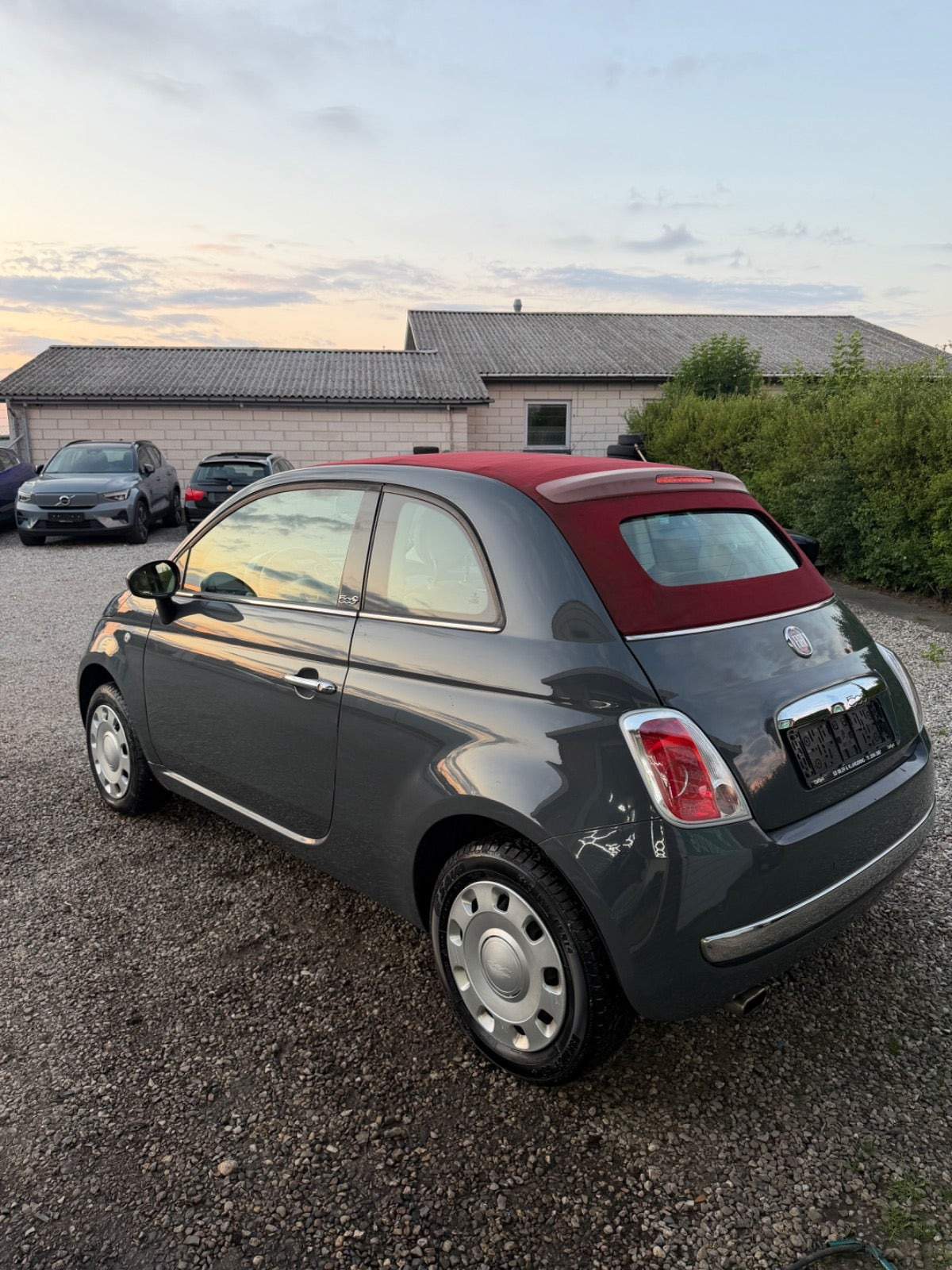 undefined Fiat 500C fra 2011