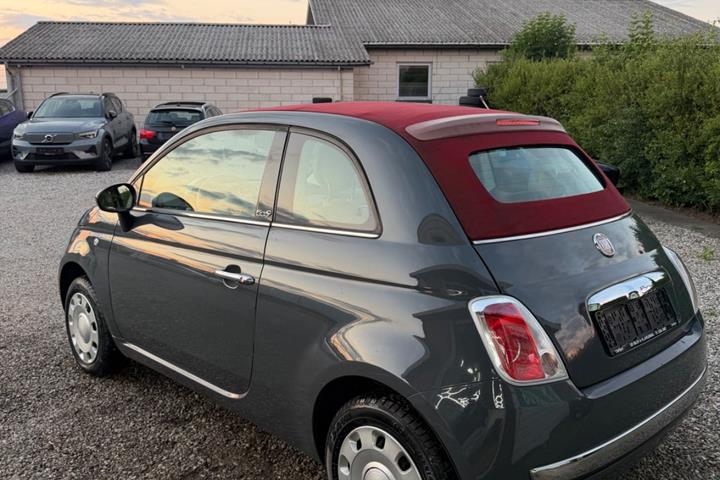 undefined Fiat 500C fra 2011