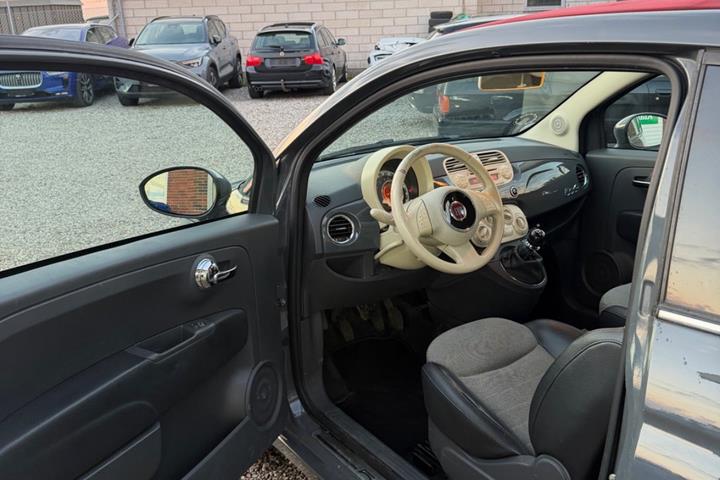 undefined Fiat 500C fra 2011