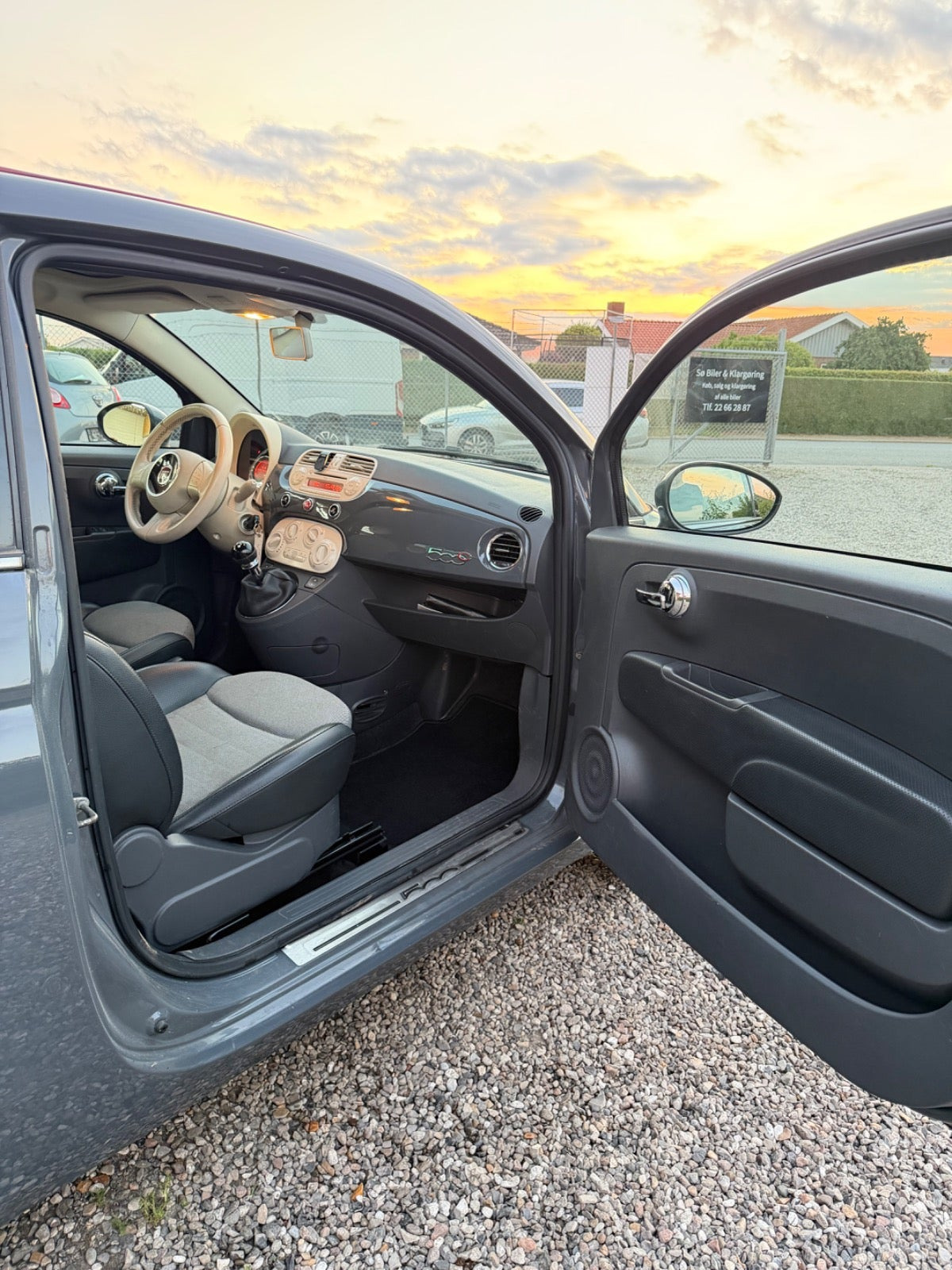 undefined Fiat 500C fra 2011