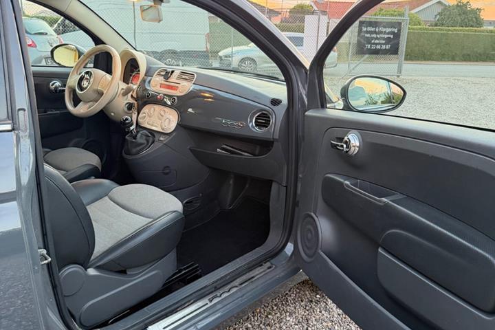 undefined Fiat 500C fra 2011