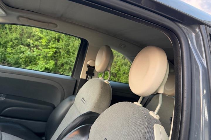 undefined Fiat 500C fra 2011
